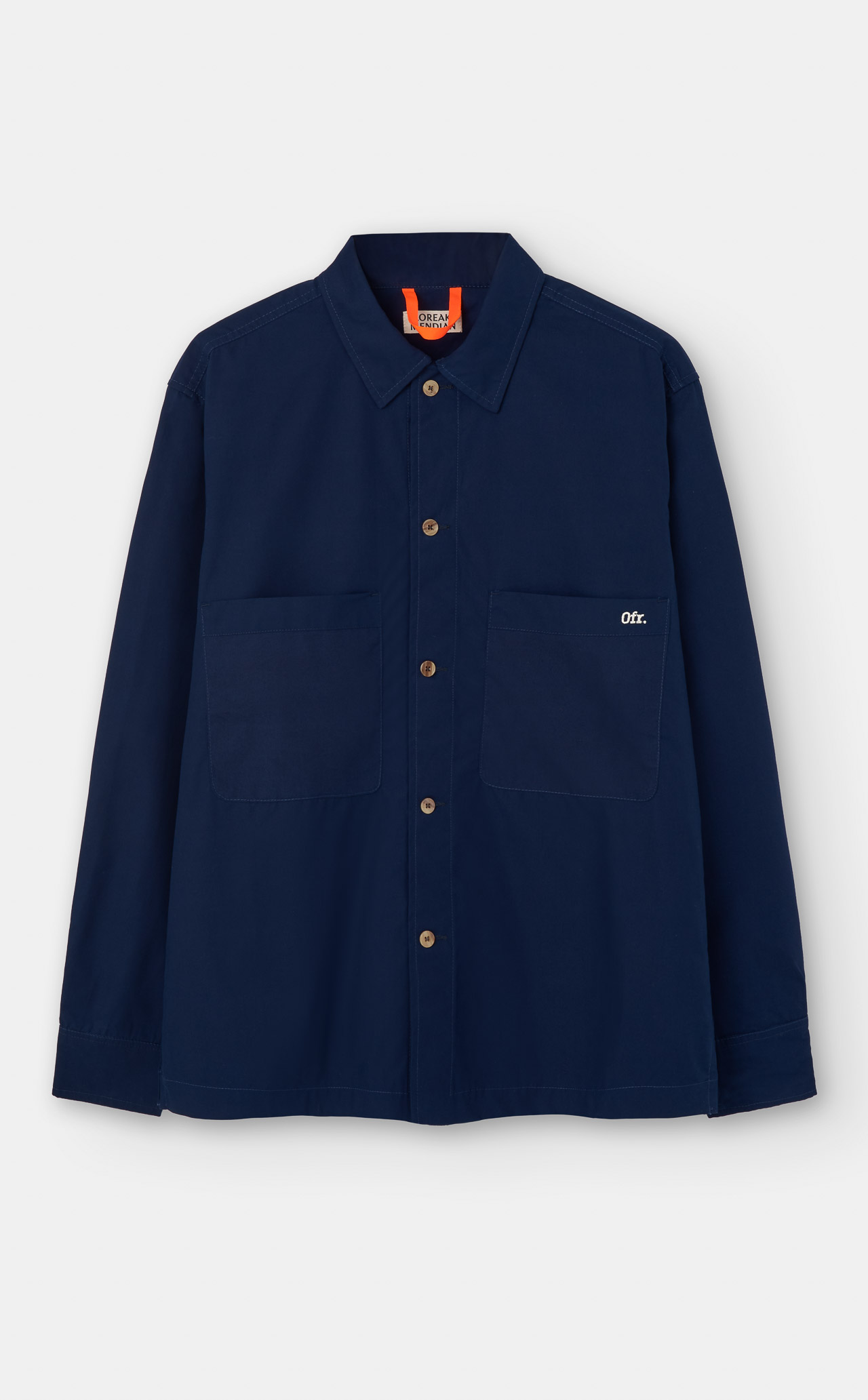 TRAVAIL OVERSHIRT